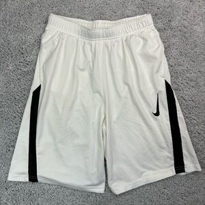 Nike Shorts Boys Extra Large XL Elastic Waist Drawstring Pockets Long Basketball